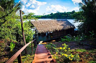 Turtle Lodge im brasilianischen Amazonas